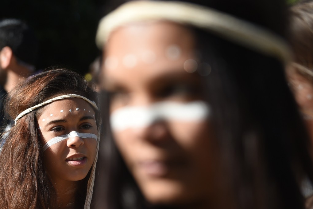 Indigenous Australians trace their lineage on the island continent back 50,000 years and for them, the date marks the start of the loss of their cultural heritage and suffering under discriminatory policies. File Photo: AFP
