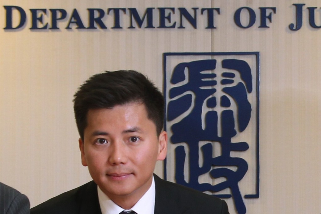 Martin Hui, the Deputy Director of Public Prosecutions, is to leave the justice department later this year. Photo: Handout