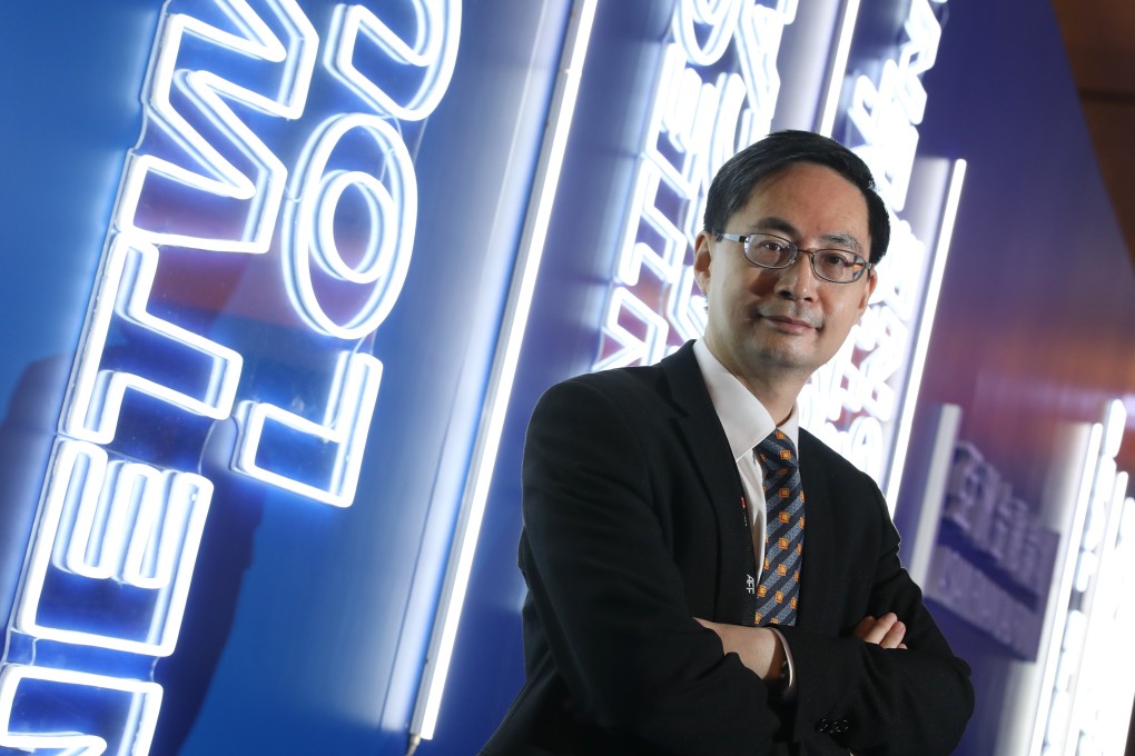 Ma Jun, chairman of the Hong Kong Green Finance Association. Photo: Felix Wong