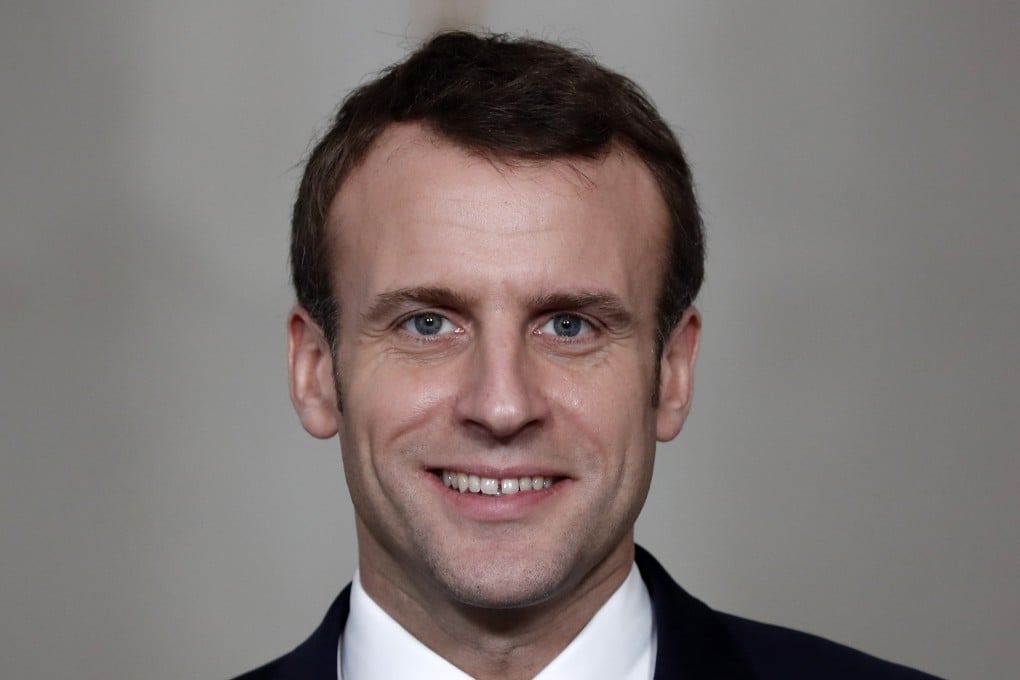 French President Emmanuel Macron. Photo: EPA