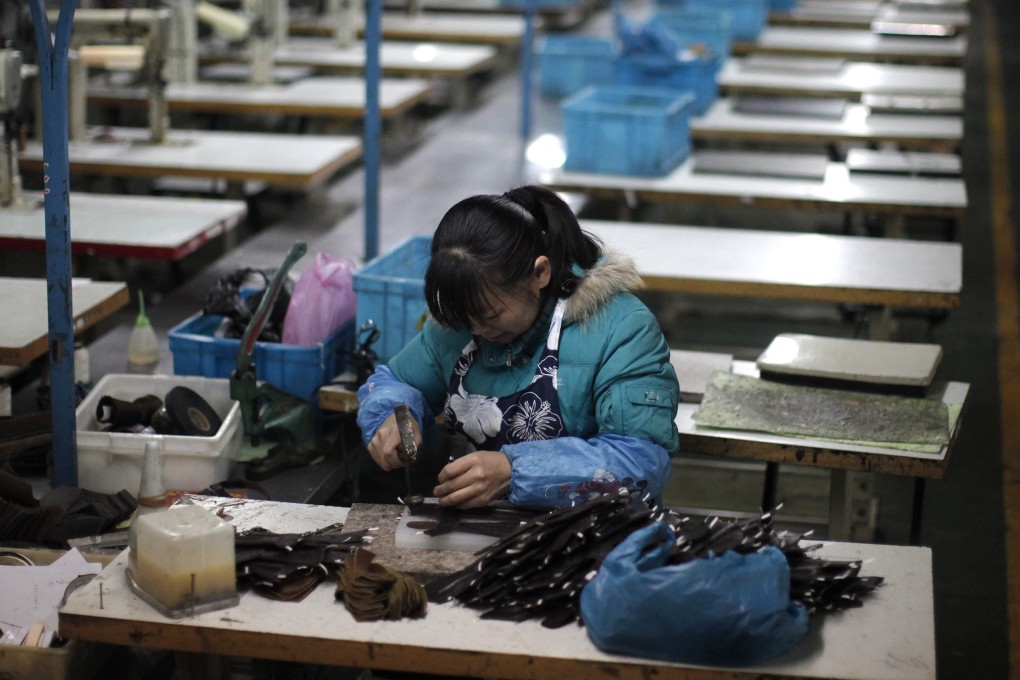 The US-China trade war has cast a pall over China’s manufacturing and businesses. Photo: Reuters