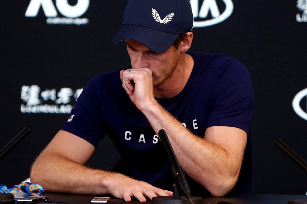 Andy Murray could be set to retire at this year’s Australian Open in Melbourne. Photo: Reuters