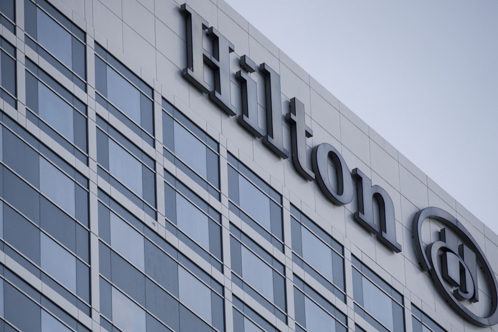 HNA sold more than US$17 billion in assets last year, mainly its holdings in Hilton Worldwide Holdings. Photo: Bloomberg