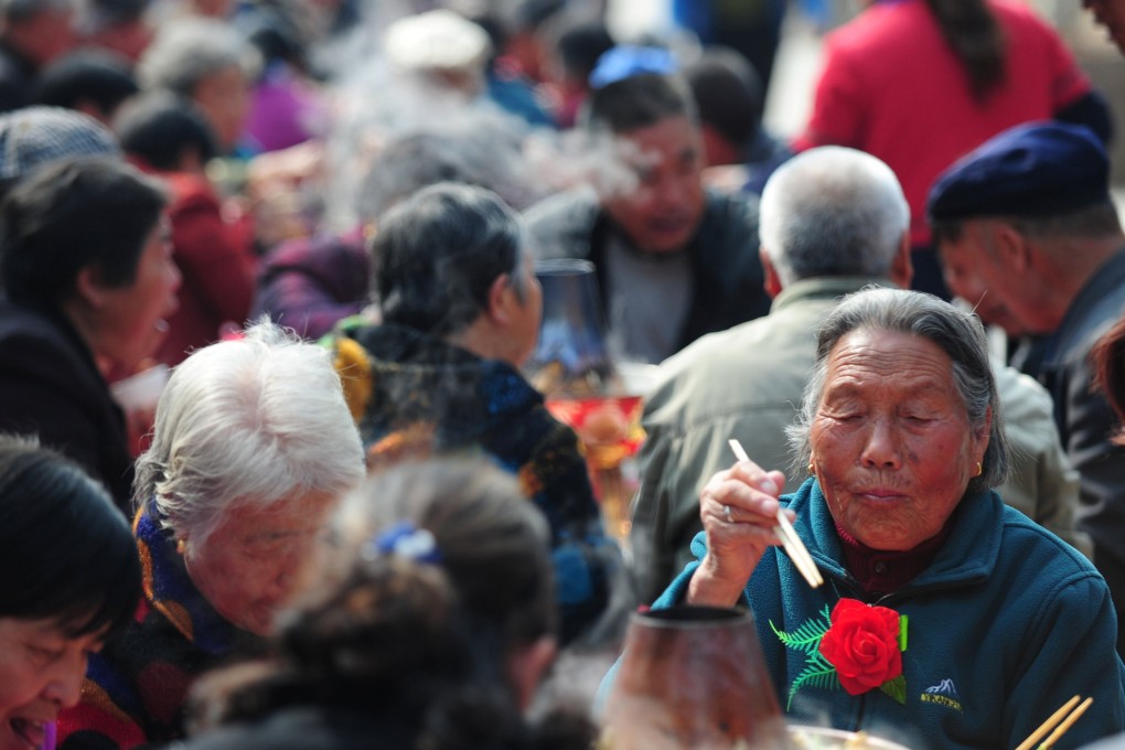 China’s senior care market is expected to top 13 trillion yuan by 2030. Photo: Reuters
