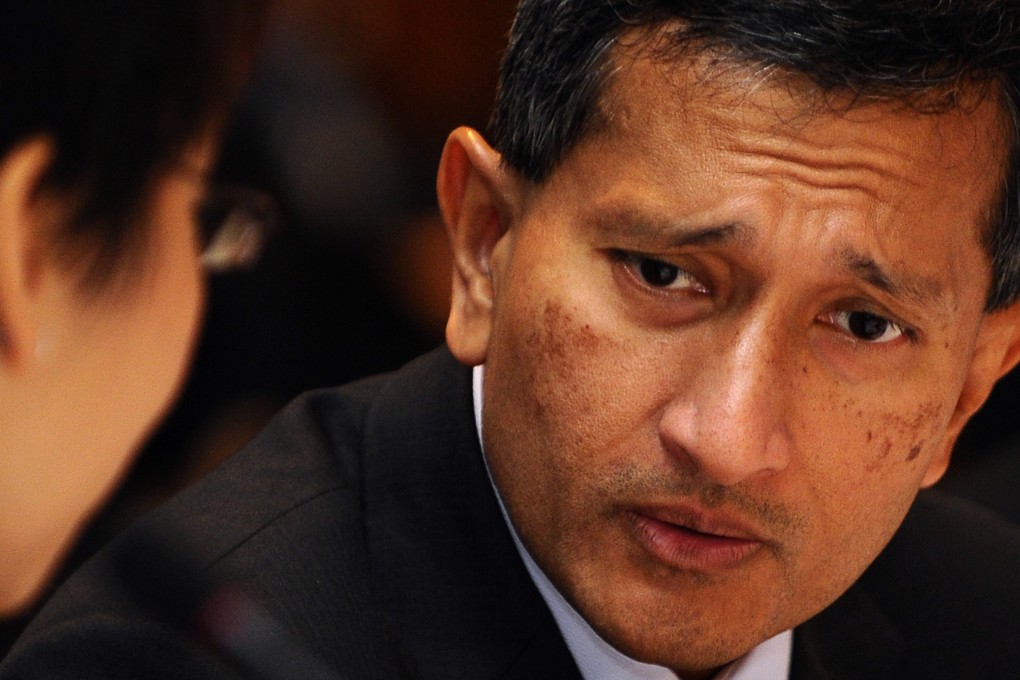 Singapore’s Foreign Minister Vivian Balakrishnan has blamed the island state’s larger neighbour, Malaysia, for a “downward spiral” in ties between the countries. Photo: AFP