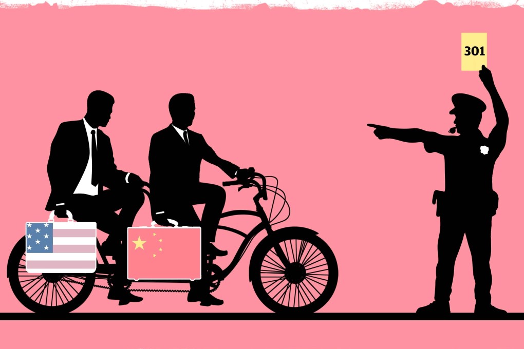 Section 301 of the US Trade Act is President Donald Trump’s most effective weapon in the ongoing trade negotiations with China. Graphic: SCMP