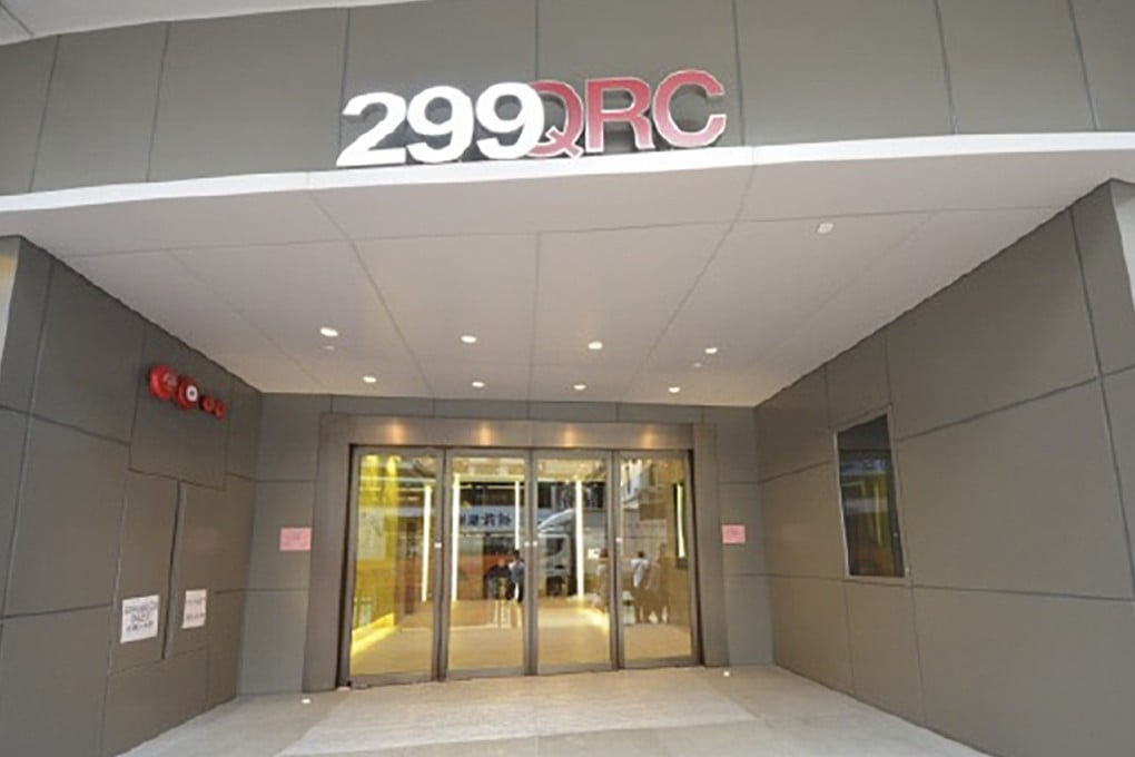Occupants of 299 QRC in Sheung Wan include start-ups and entrepreneurs who cannot afford rents in Central. Photo: Handout