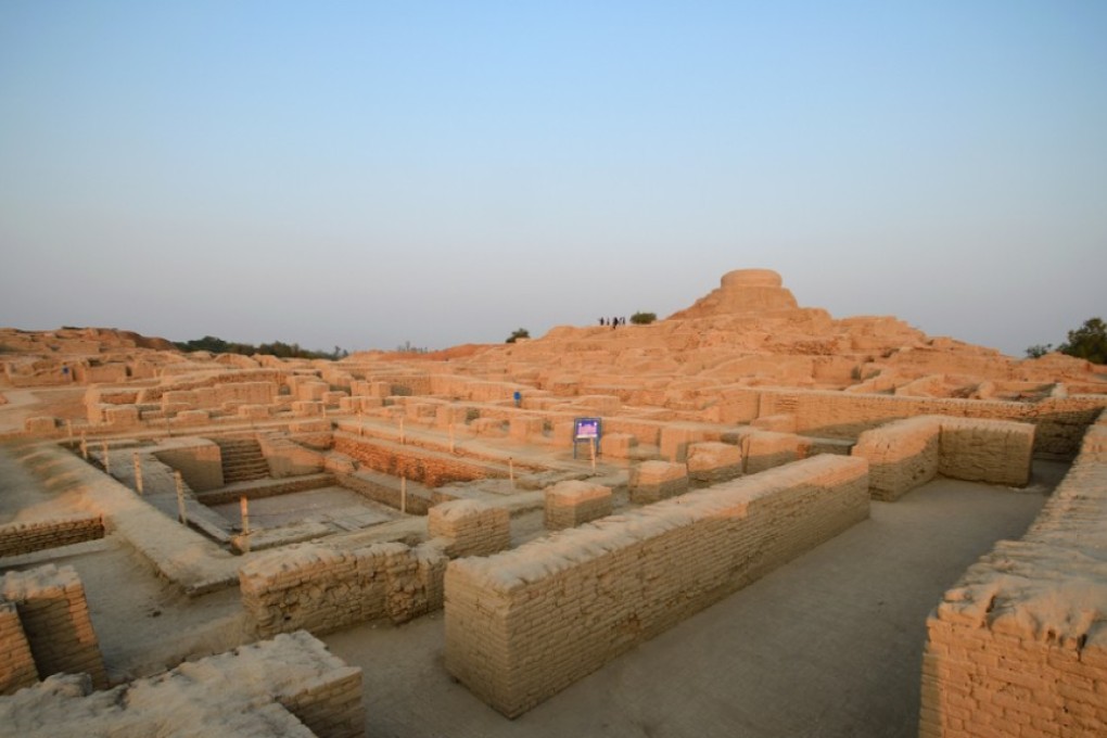 Mohenjo-daro is an archaeological site in the province of Sindh, Pakistan. A Unesco World Heritage Site, it was one of the largest settlements of the ancient Indus Valley civilisation. Photo: Shutterstock