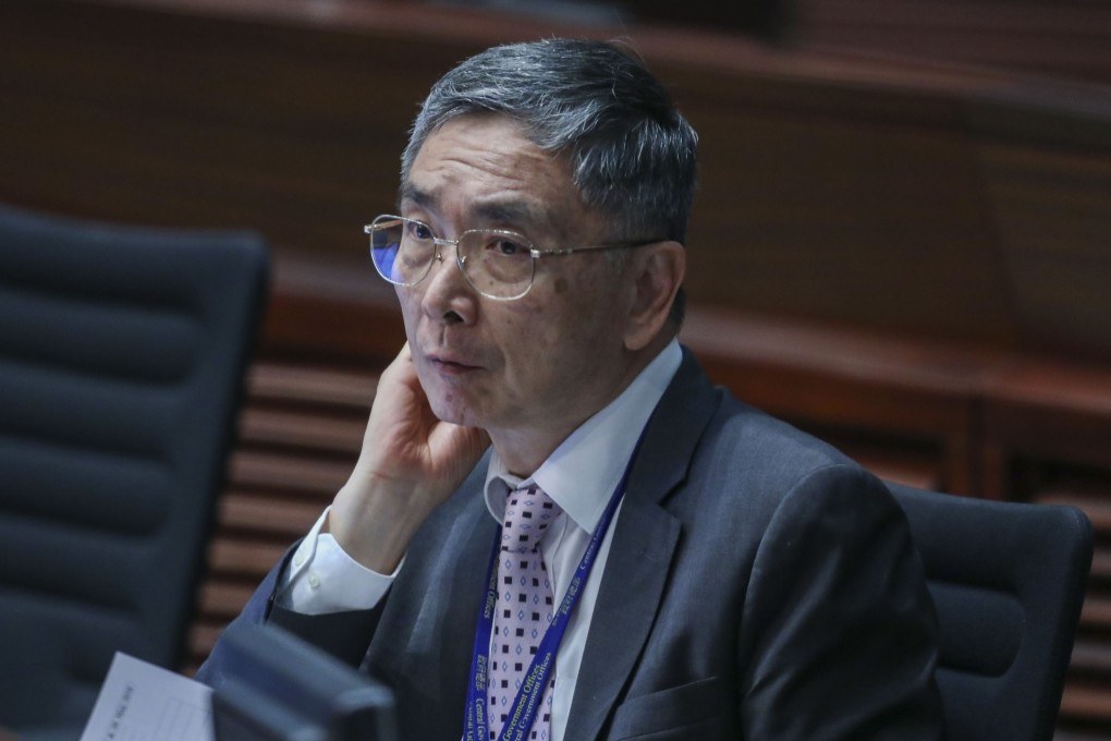 Secretary for Financial Services and the Treasury James Lau says it is too soon to remove the controls to cool Hong Kong’s red hot property market. Photo: Sam Tsang