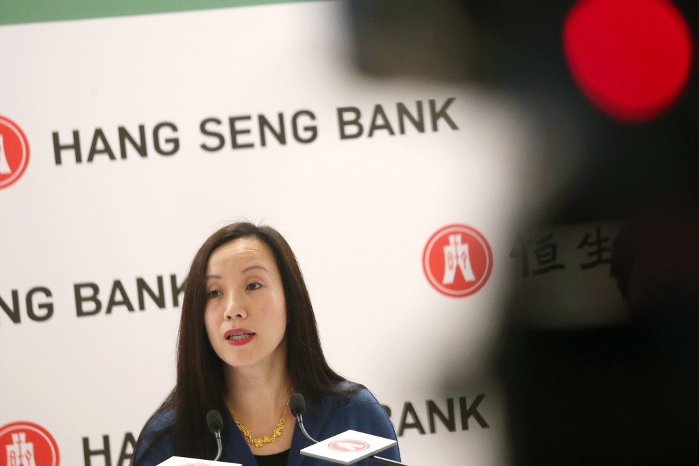 Hang Seng Bank chief executive Louisa Cheang Wai-wan. The Hong Kong bank has a track record of employing women in CEO role for almost a decade. Photo: David Wong