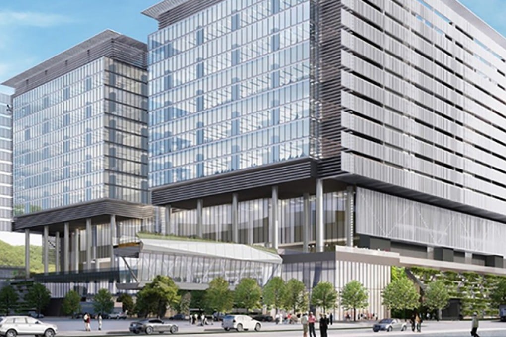 An artist's impression of the Advanced Manufacturing Centre in Tseung Kwan O. Photo: Handout