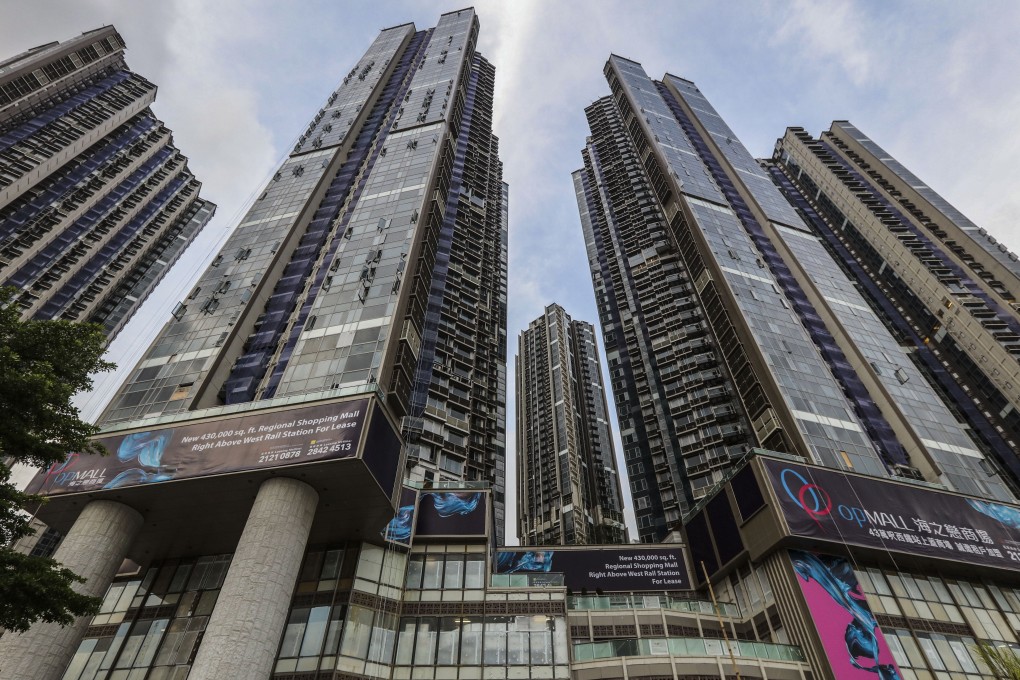 The Ocean Pride residential project in Tsuen Wan. Photo: Felix Wong