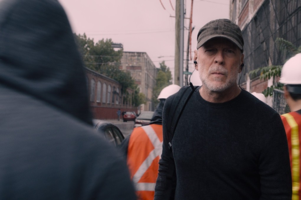 Bruce Willis as David Dunn in a still from Glass (category IIA), directed by M Night Shyamalan.