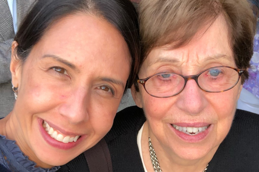 Deborah Kan (left), founder of the Being Patient website, with her mother Alvera, who has been diagnosed with Alzheimer’s. Photo: Courtesy of Deborah Kan