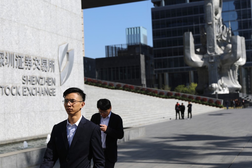 Five Chinese companies are already likely to default on 3.5 billion yuan (US$446.25 million) worth of debt since the start of the year. Photo: Sam Tsang