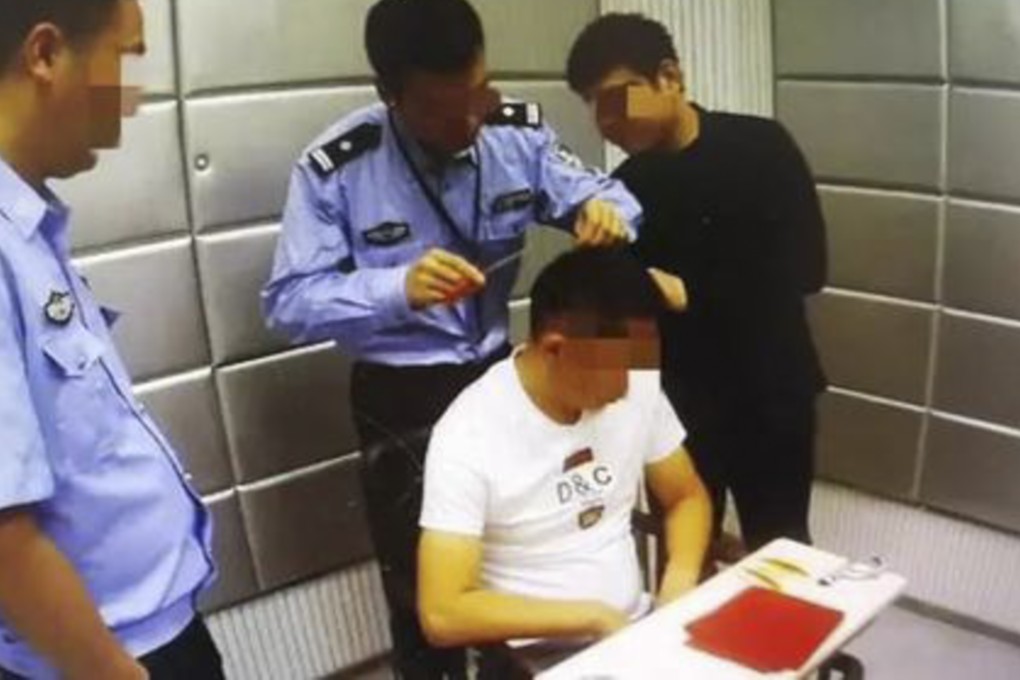 All of the accused tested positive for marijuana, the police said. Photo: 163.com