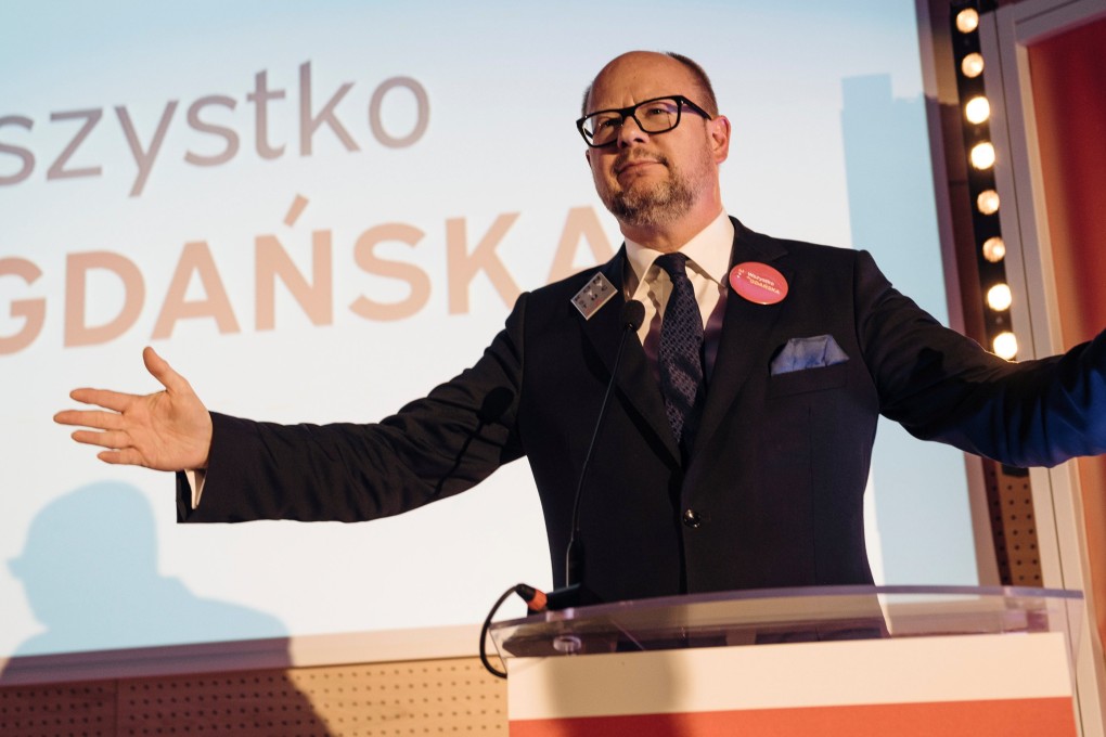Gdansk’s Mayor Pawel Adamowicz in October 2018. Photo: Reuters