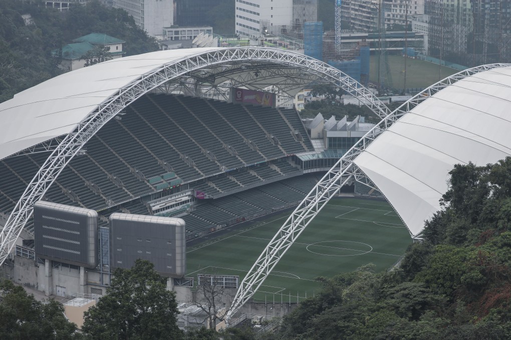Hong Kong Stadium, capacity 40,000, which the Hong Kong government aims to turn into an 8,000 to 9,000-seater public sports ground for community and school events. Photo: Robert Ng