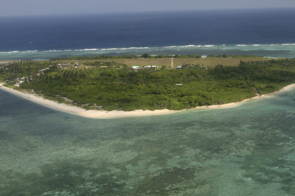 Pag-asa Island, seen here in 2011, is part of the disputed Spratly group of islands in the South China Sea located off the coast of western Philippines. Concerns have been raised over the environmental cost of territorial disputes in regional waters. Photo: AP