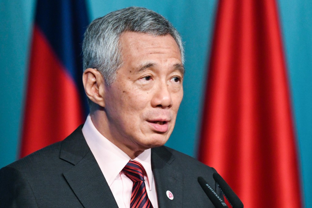 Singapore Prime Minister Lee Hsien Loong. Photo: AFP