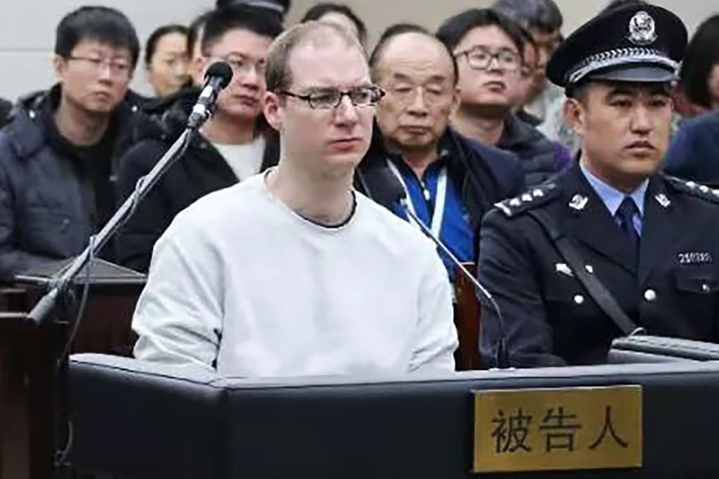 Robert Lloyd Schellenberg’s retrial took place on Monday after his previous 15-year prison sentence was deemed too lenient. Photo: AFP