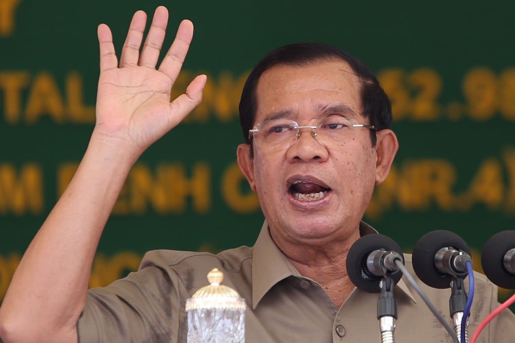 Cambodian Prime Minister Hun Sen. Photo: AFP