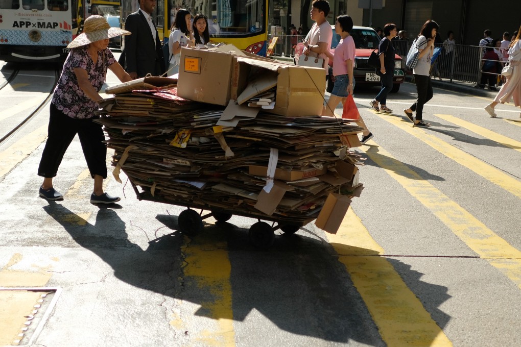 Critics of a new change in the age threshold for qualifying for welfare payments say thousands will be left with not enough income to meet daily needs. Photo: Fung Chang