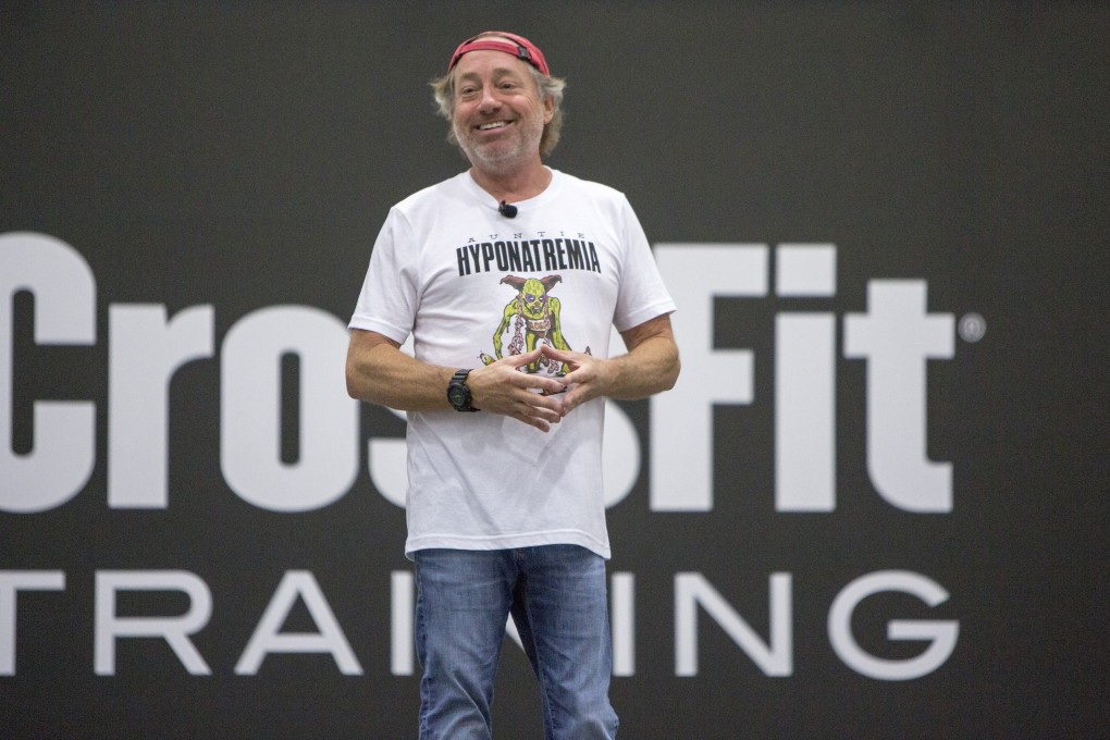 CrossFit founder Greg Glassman says China is one of the top countries he will be focusing on in 2019. Photo: CrossFit/Alicia Anthony