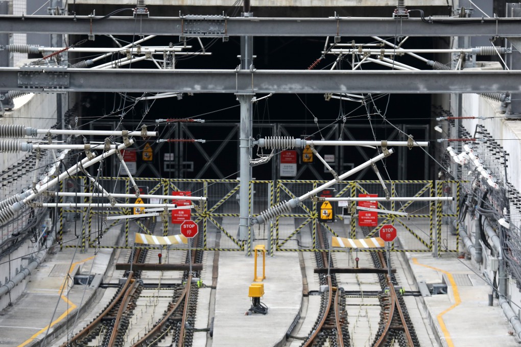 The Sha Tin-Central Link is Hong Kong’s most costly rail project to date. Photo: Dickson Lee