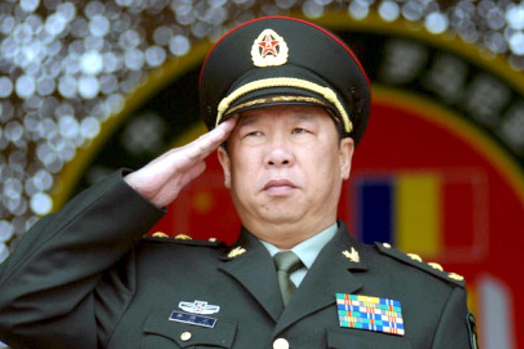General Li Zuocheng warned that China would defend its sovereignty at all costs. Photo: Handout
