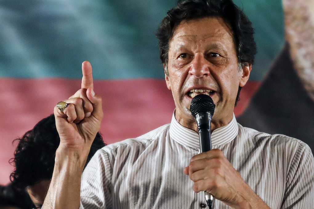 Since taking office, Pakistani Prime Minister Imran Khan has been trying to scale back the China-Pakistan Economic Corridor. Photo: Bloomberg