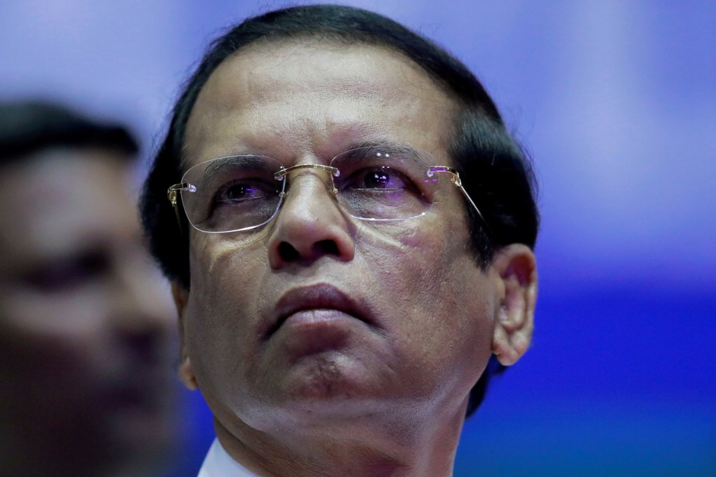 Sri Lankan President Maithripala Sirisena. Photo: Reuters
