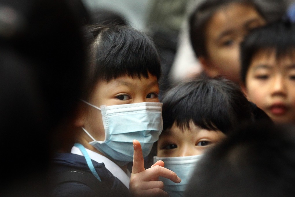 Children are particularly vulnerable during Hong Kong’s flu season. Photo: Dickson Lee