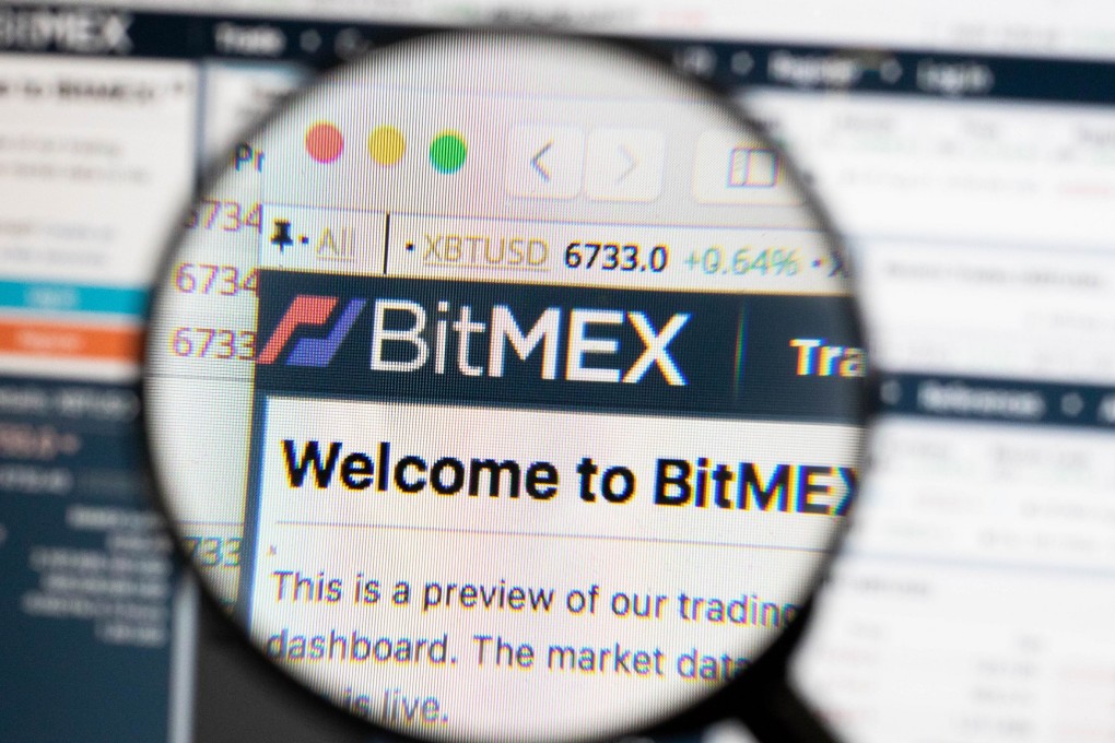 BitMEX is a leading virtual currency trading platform with a turnover of US$965 billion in the past one year. Photo: Handout