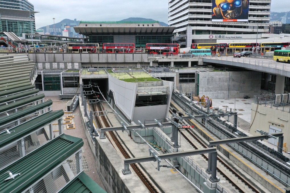 The commission of inquiry has been hearing from engineering experts give their assessments of the issues that have plagued the platforms at Hung Hom station. Photo: Winson Wong