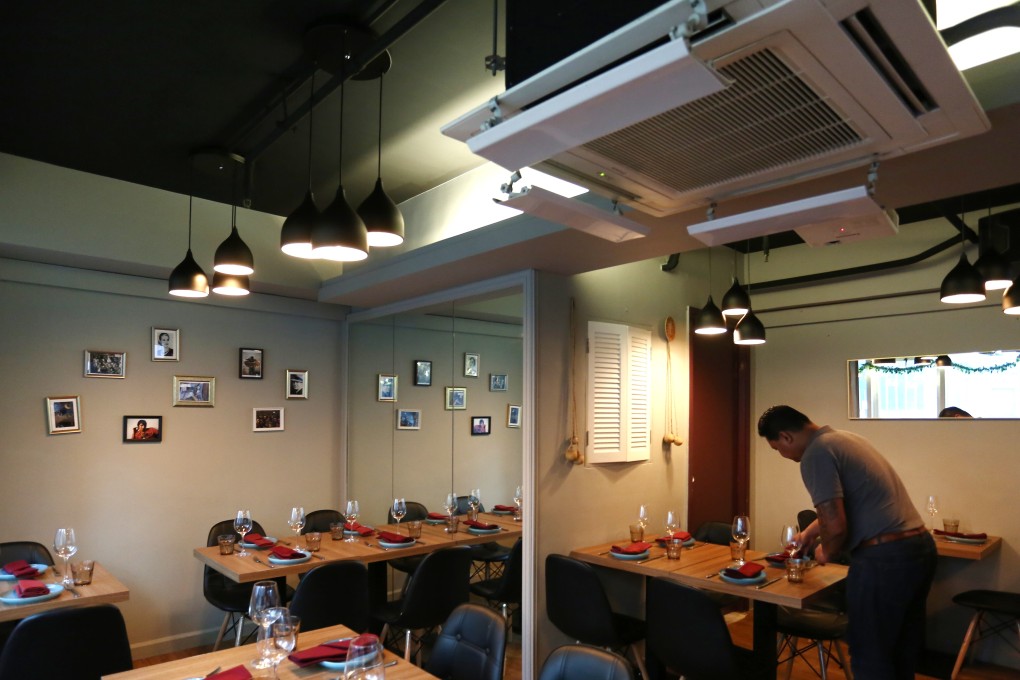 Interior of Asado Argentinian Restaurant in Central. Photo: Jonathan Wong