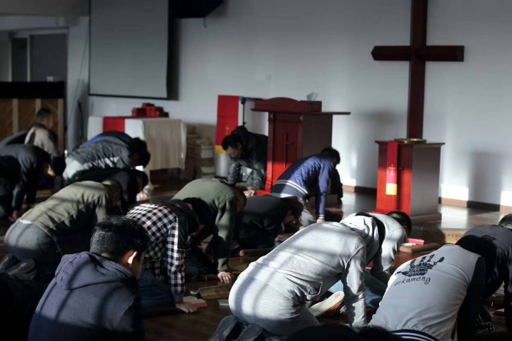 By some estimates, China’s 97 million Christians outnumber the membership of the Communist Party. Pictured here is a service at Early Rain Convenant Church in Chengdu. Photo: Facebook