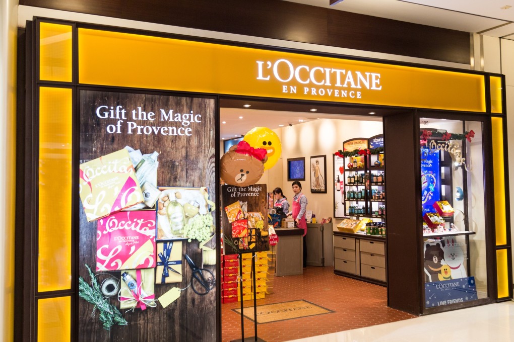 L’Occitane is an international retailer of body, face, fragrances and home products based in Manosque, France, with outlets in Hong Kong. Photo: Shutterstock
