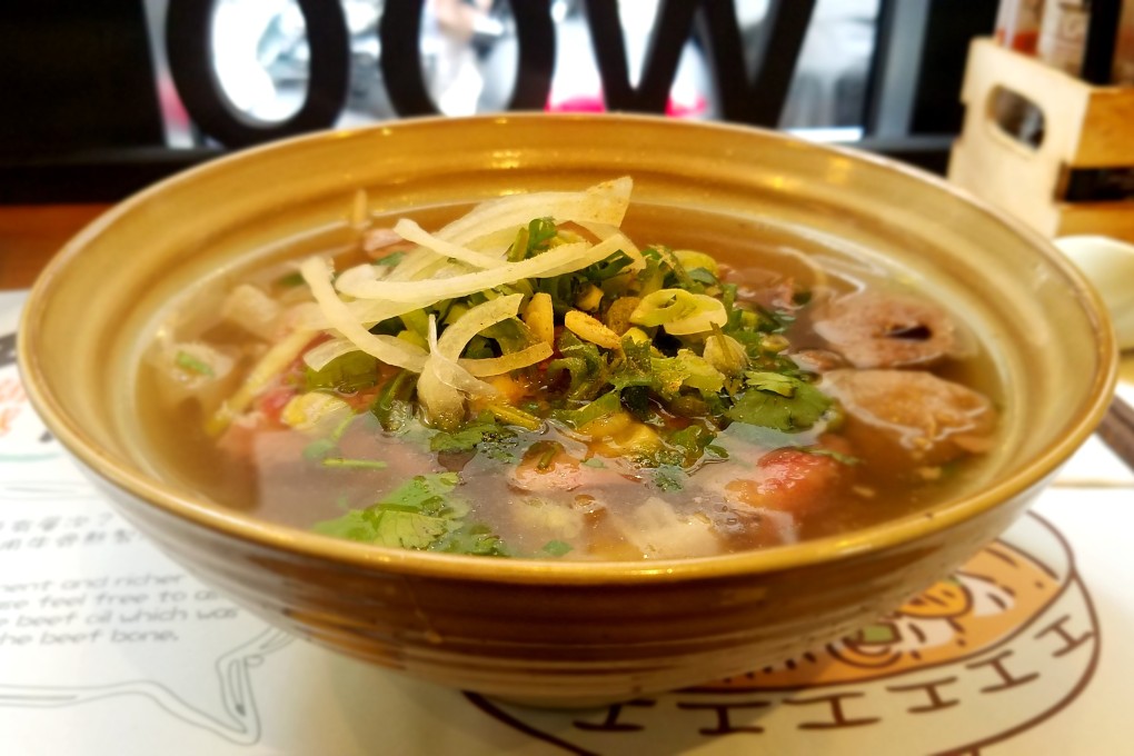 Monster beef pho at Pho Woo Viet. Photo: Martin Choi