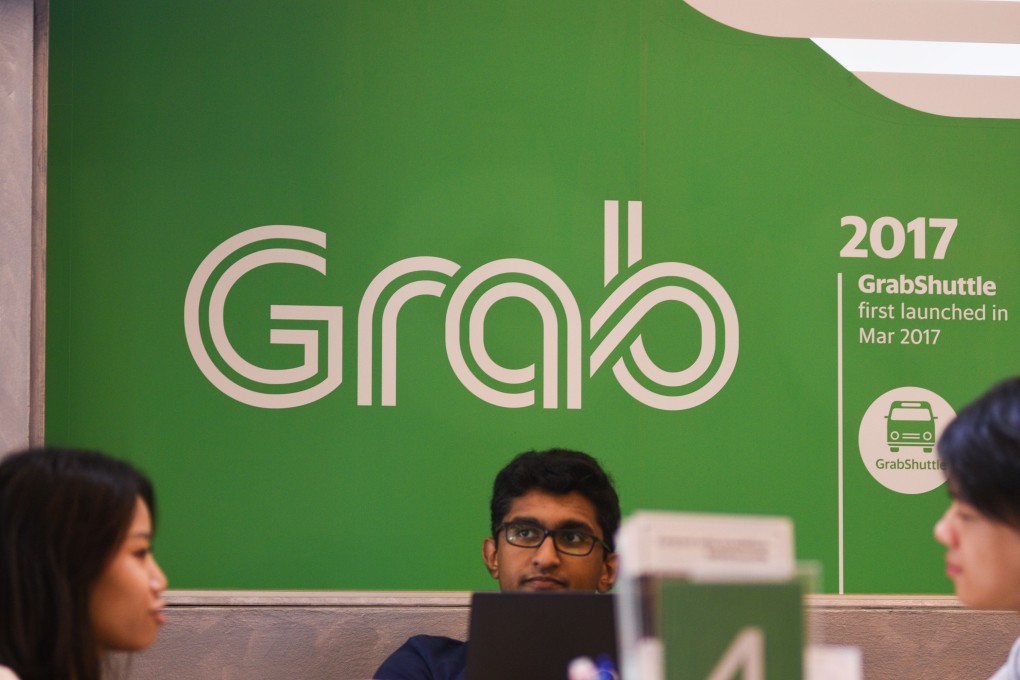 Grab's driver centre in Sin Ming, Singapore allows prospective drivers to sign up, rent a car and seek support. Current Grab drivers can also go to the driver centre, where any concerns they have will be addressed. 13JUL18. SCMP