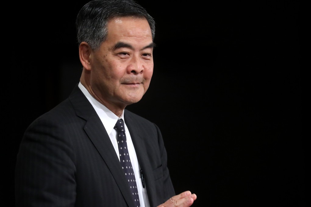 A Democratic Party poll found 60 per cent of respondents thought the DOJ acted with bias because of Leung Chun-ying’s status. Photo: Sam Tsang