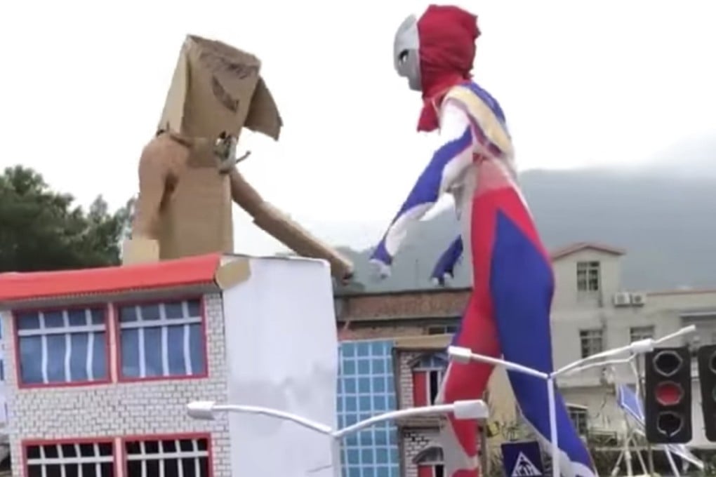 The group of friends shot the film in a Guangdong village. Photo: Facebook