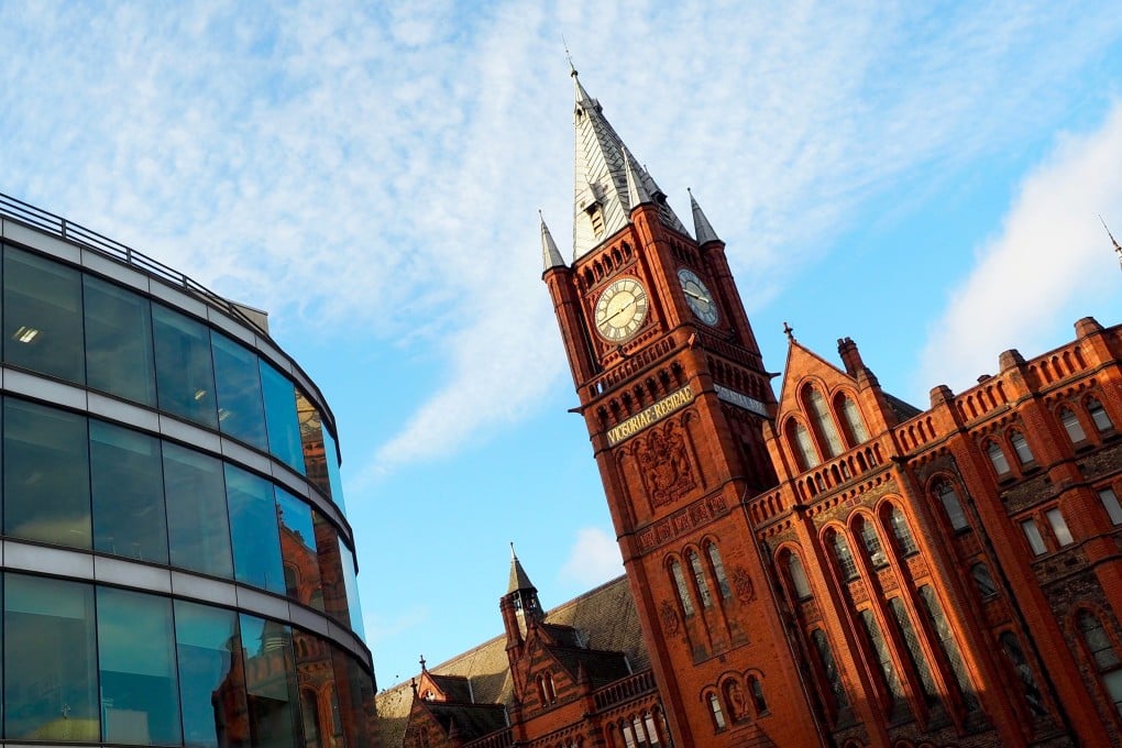 The University of Liverpool has apologised for a warning about exam cheating sent to international student. Photo: Handout