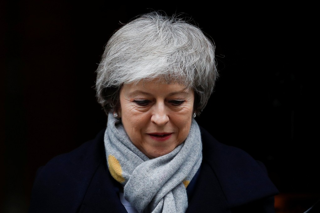 Britain's Prime Minister Theresa May. Photo: Reuters