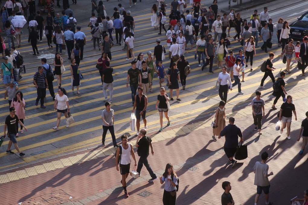 An Accenture survey has found that Hongkongers are willing to share their financial data if they know they will get something in return. Photo: Sam Tsang