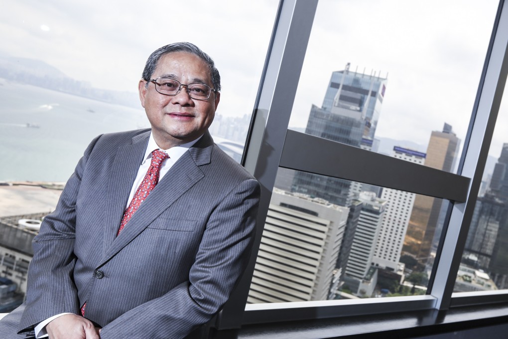 Victor Fung, group chairman of the Fung Group in Central on May 2, 2017. Photo: Felix Wong
