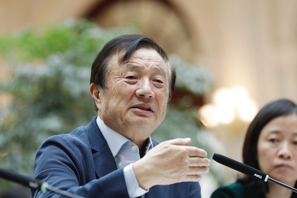 Billionaire telecom mogul Ren Zhengfei, founder and chief executive officer of Huawei Technologies Co., broke a years-long silence as his technology empire faces its biggest crisis in over three decades of existence. Photo: Bloomberg