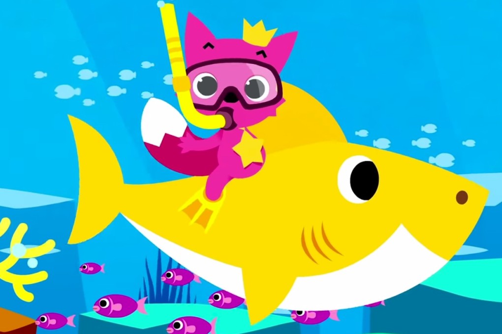 Baby Shark makers to build on video s success with K pop influenced entertainment South China Morning Post