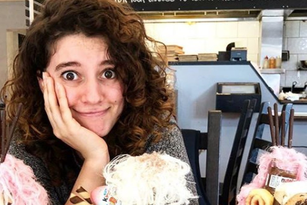 Aiia Maasarwe on her Instagram account. Photo: Instagram