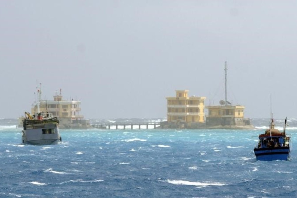 Vietnamese fishing boats in the disputed Spratly archipelago. Photo: Reuters